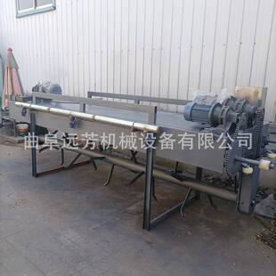 发酵床自走式翻耙机全自动槽式翻堆机猪牛鸡粪移位车翻抛机
