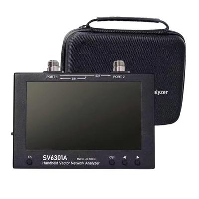 SV6301A 矢量网络分析仪 1MHz-6.3GHz 7寸大屏 天分 网分 NanoVNA
