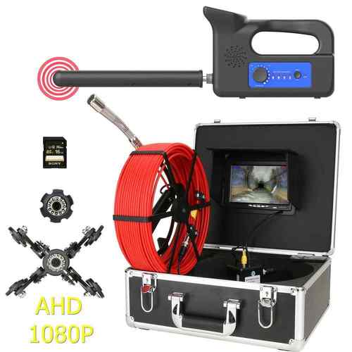 厂家直销7寸管道内窥镜水下电视机排水管/下水道管道检测摄像机