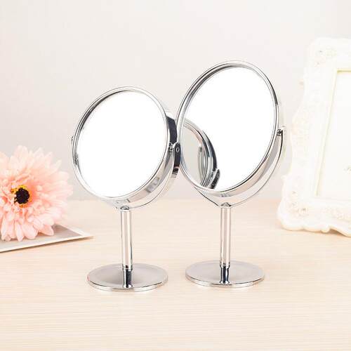 High-Definition Desktop 2x Magnification Makeup Mirror, Meta