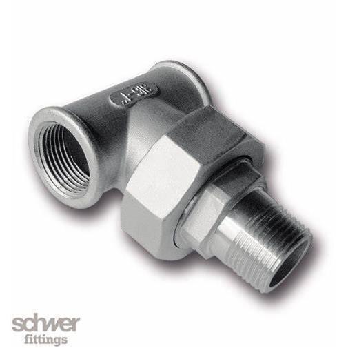 德国原装进口 Schwer不锈钢 软管接头 GF-115R 116G 138G 117R 13