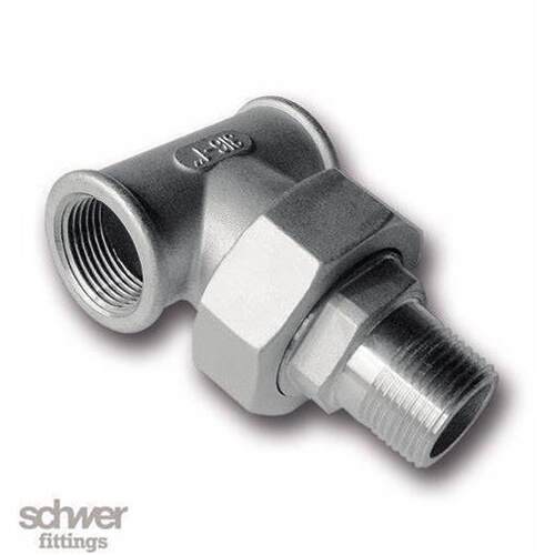德国原装进口 Schwer不锈钢 软管接头 GF-115R 116G 138G 117R 13