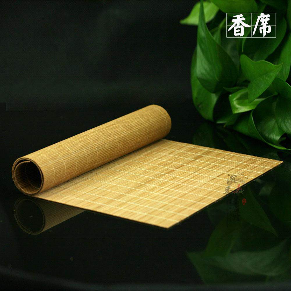 香席香道入门用具用品工具全竹精制品专用竹席茶席香篆隔火熏