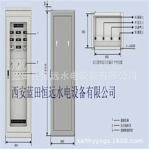 机组测温制动屏WSZP/WSS风闸制动顶起控制系统屏检修密封单元屏