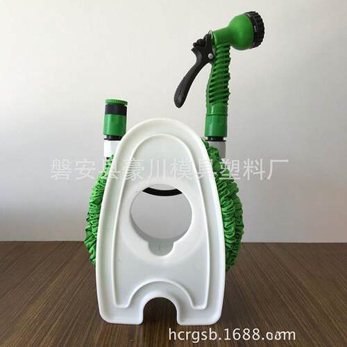 新款直销新款伸缩水管花园洗车水枪 伸缩水管水管架子组合伸缩水