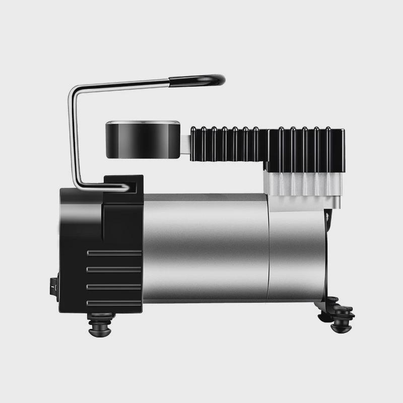 气泵车载大功率电动加气无线小轿车便携式打气筒汽轮胎12v充车用