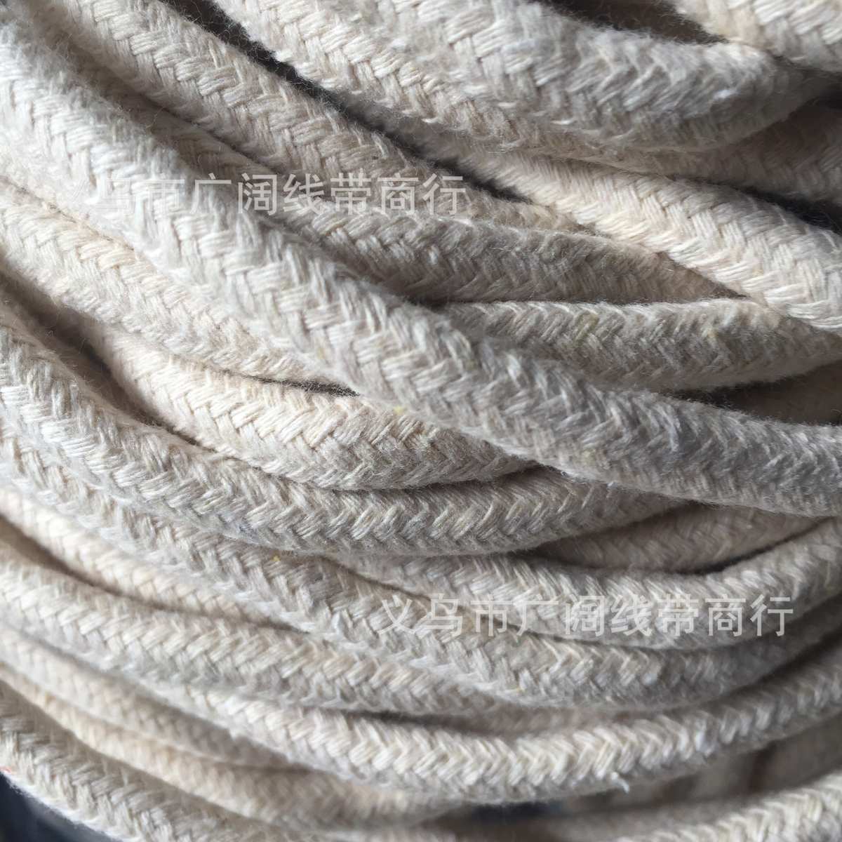 10mm 8mm 6mm 5mm规格齐全包芯棉绳手提袋棉绳