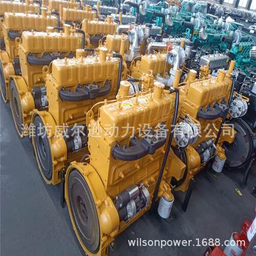 潍坊华机东402Y4明宇装载机发动 华东HW1G-44102Y47聚峰鲁宇发动D