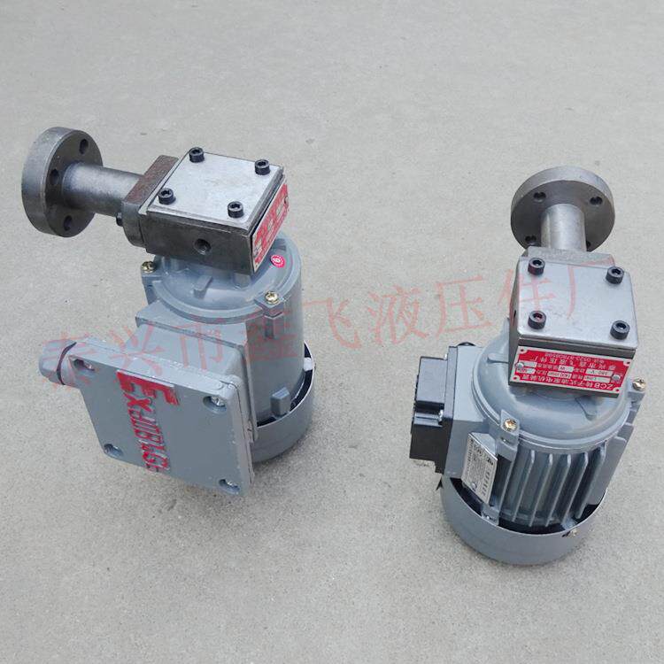ZCB-1.2转子式油泵电机组装置ZCB1.2 40W YS5014 AO25024三相异步