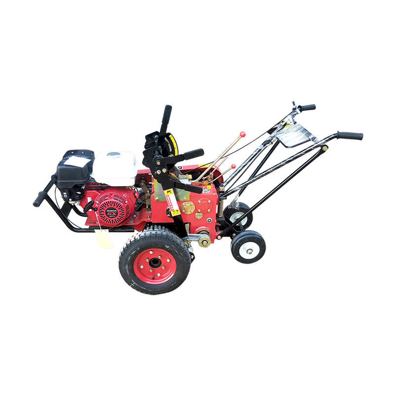 现货厂家自走式机草皮手推式半自动割草机批发 草坪除草机起