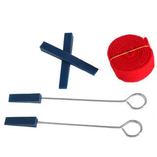 专业钢琴调律工具调音扳手方角内四木柄准调音师校止音叉KRD套装