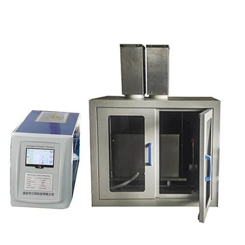 SN99-IIIBN连续流超声波粉碎机5-20L/H大功率生产型超声波粉碎机