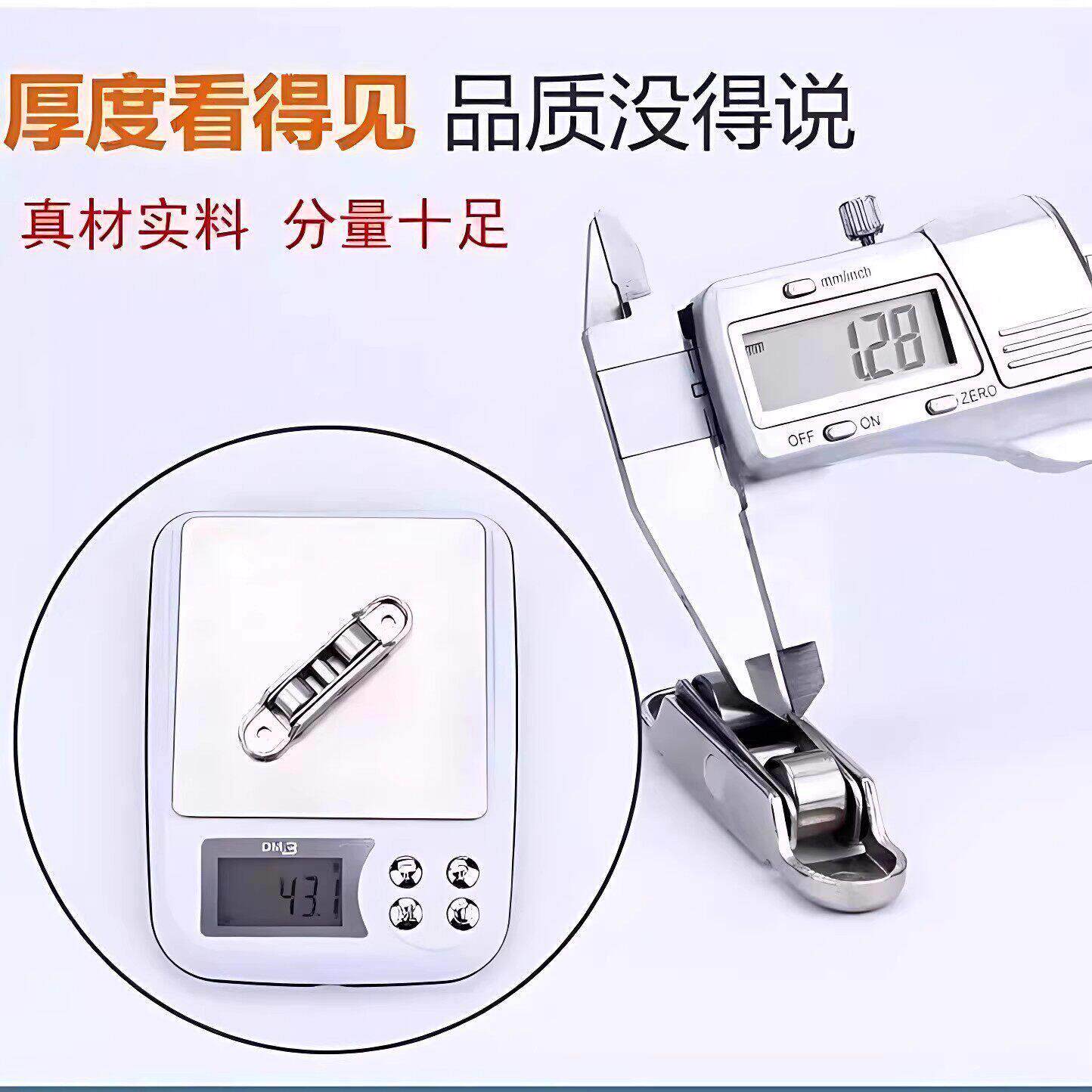 铝合金推拉门窗滑轮老式塑钢窗双槽滚轮平移移门静音窗户滑轮