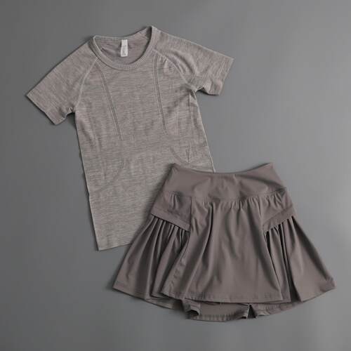 Breathable sports suit, women's badminton fitness training