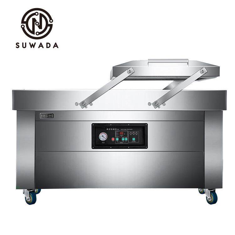 真空机包装机双室真空机封口机全自动抽真空大型塑封食品干湿两用