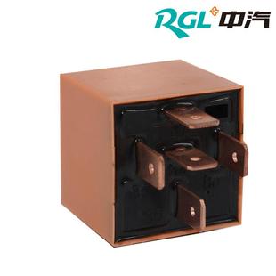 7防车水橙色靠背继2电器RTT105单触点汽继PNU电器1V24V4脚车载