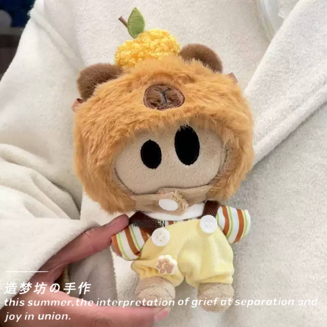 薛之谦娃衣dsp小d玩偶衣服13cm狐狸万兽之王纸袋人天外来物周边