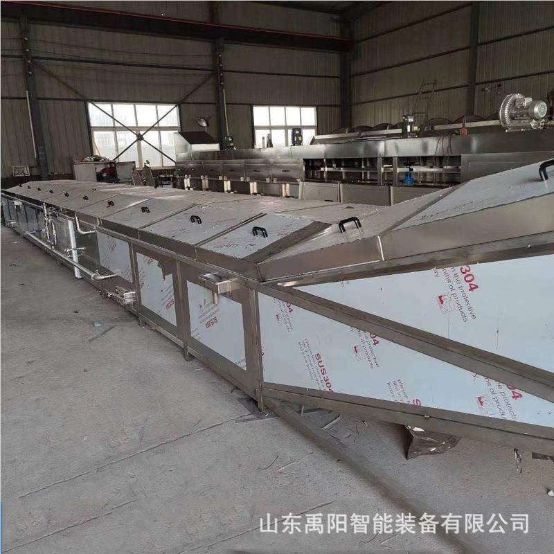 全自动巴氏杀菌机流水 线菜包巴氏杀包菌机 酱002软装食品杀菌设