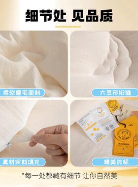 官奇大被豆纤维被a芯类大豆子母宿舍夏凉被春秋XVY被子加李厚冬被