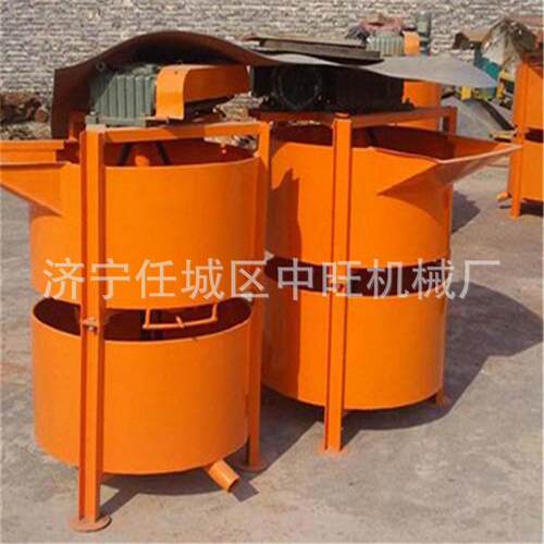 矿用搅拌机 JQW-300S气动型风动水泥使用搅拌机 矿用风动搅拌机