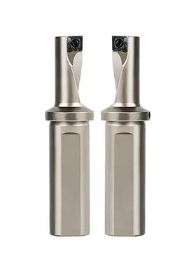 单刃U钻 TCAP钻镗一体刀杆快速钻头Q/XCMT04特固克通配合金刀片