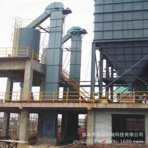 厂货供应链条斗式垂直提升机 煤场矿山斗式提升输送机 通畅机械