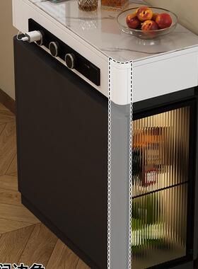 可移动单岛台2025新现F99TST6T独代简约户款型窄导台岩板迷你餐小