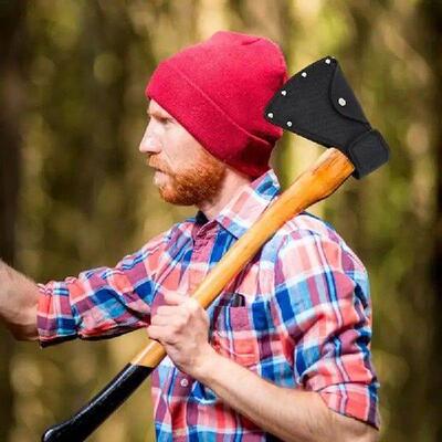 Axe Head Cover Thicken Nylon Small Hatchet Head Cover With