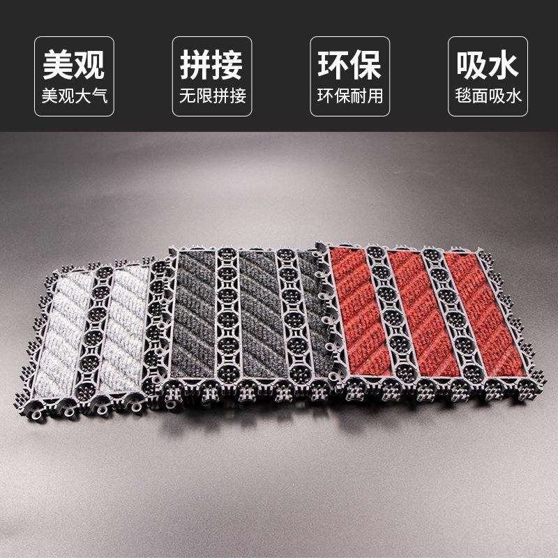 户外商垫入户耐脏地门垫用酒店大门口滑防防水aomeinuo脚垫楼梯踏