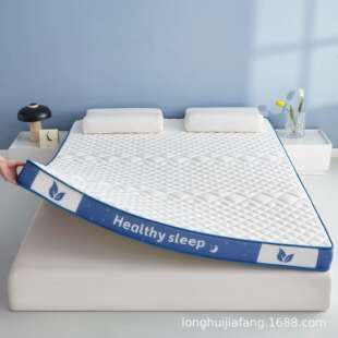 乳海学绵床垫家用软胶软SIR垫租房专用卧室床垫宿舍生单人褥子遮
