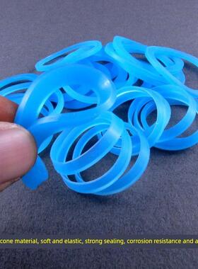 厨房水槽洗碗池菜盆排下水管接口45mm50mm56mm纯硅胶平锥密封垫圈