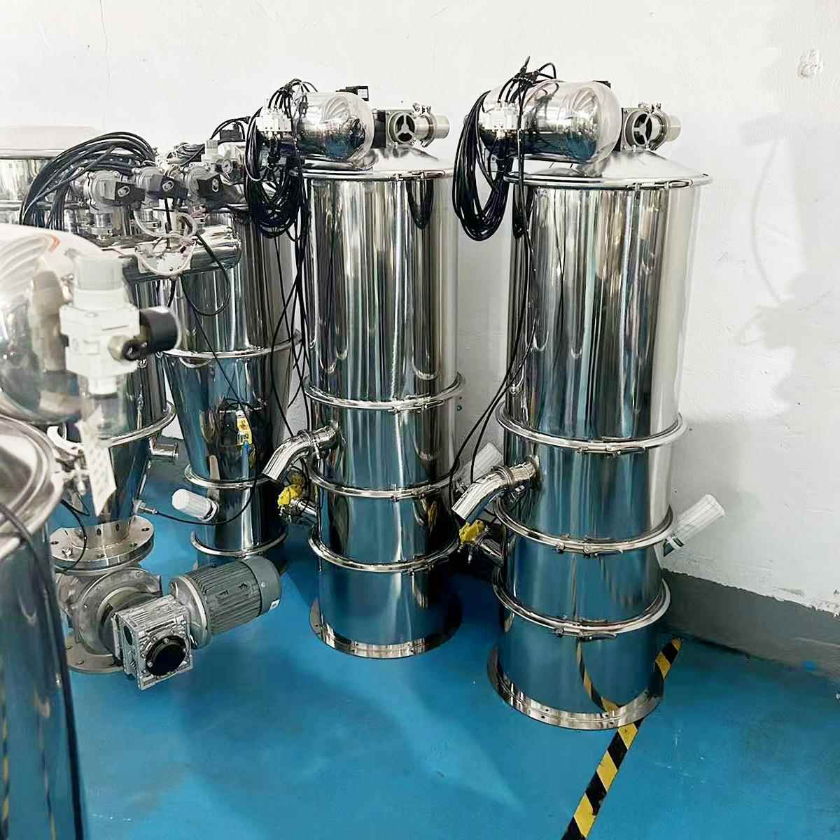 供应真空上料机熔融石英粉真空吸料机气硅自动真空吸料机加料机