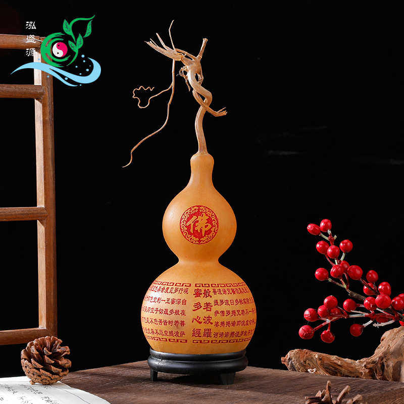 天然葫芦摆件 雕刻文玩小葫芦 把玩葫芦大葫芦工艺品饰品