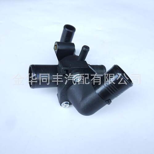 江铃新时代全顺V348节温器盖总成1372334 6C1Q8A586B厂价直销汽