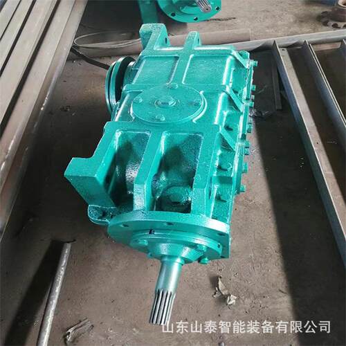 JS75矿用减速机安装简便井下输送机减速箱工作可靠煤矿用减速机