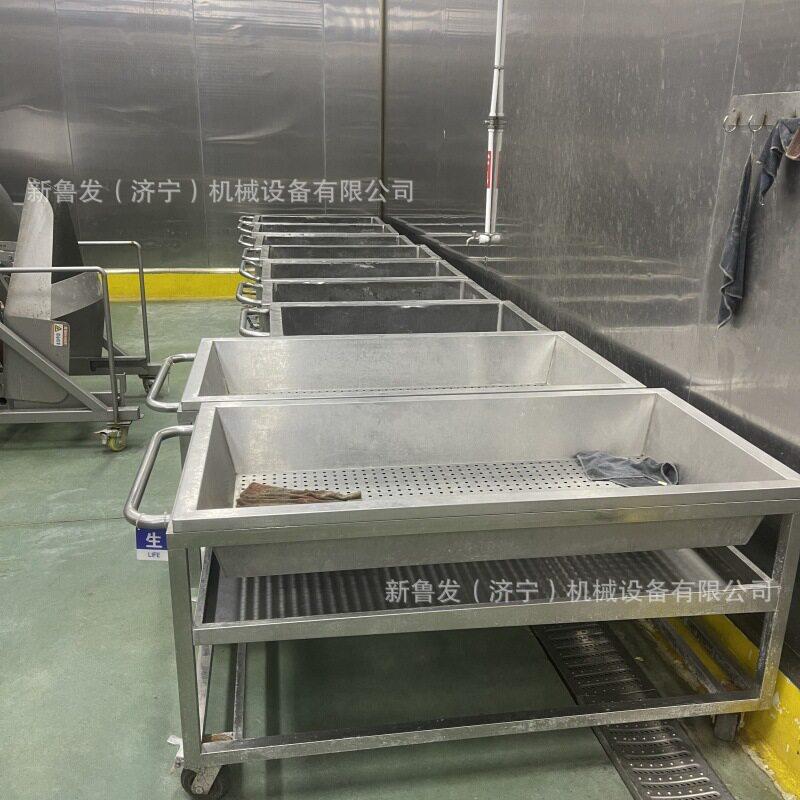 熟食分拣台熟食晾肉车漏网漏水漏盘卤菜车沥水推车卤肉分拣台