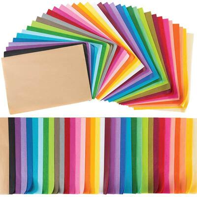 Colors Tissue Paper for Gift Bags Christmas wrapping paper