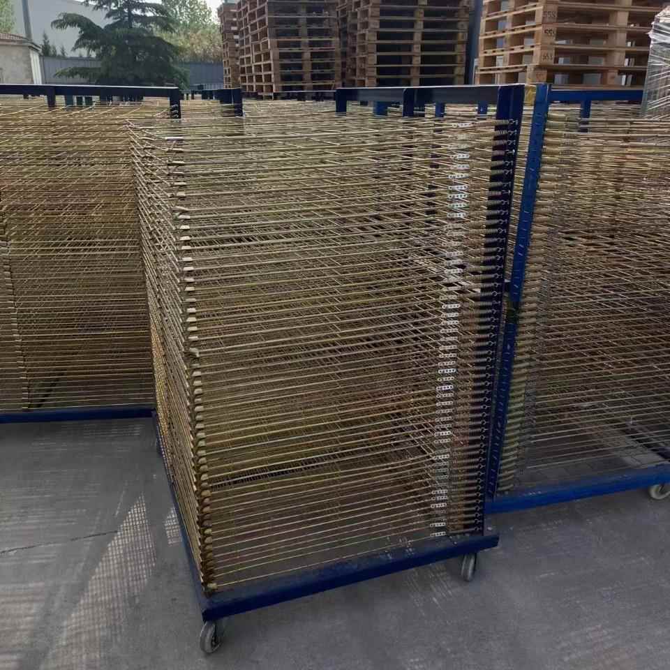 厂家供应加重型千层架玻璃晾晒架丝印晾干架