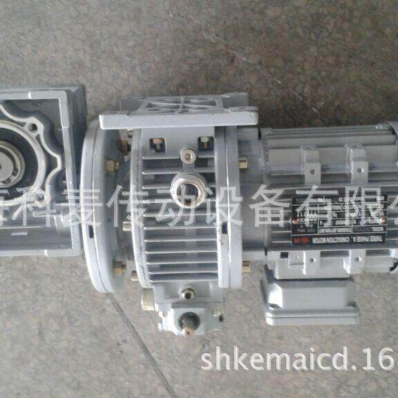 无极调速器MBW07-Y0.75KW-2C变速机带二级齿轮
