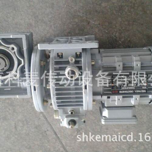 无极调速器MBW15-Y1.1KW-2C变速机带二级齿轮 - 封面