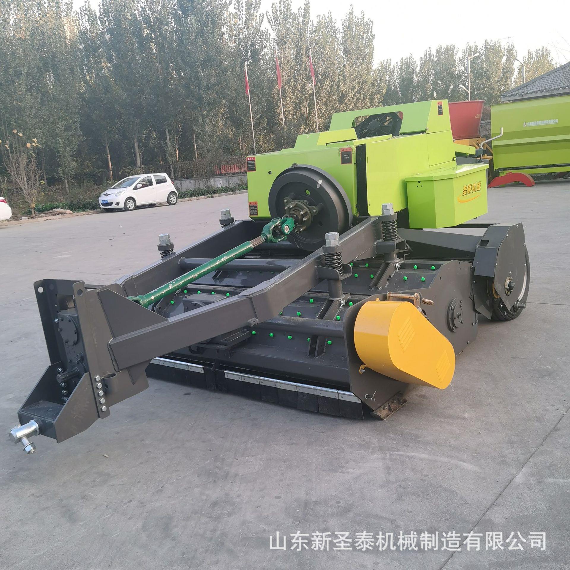 麦草打捆机的价格小型小型方捆打捆机玉米杆打包机厂家