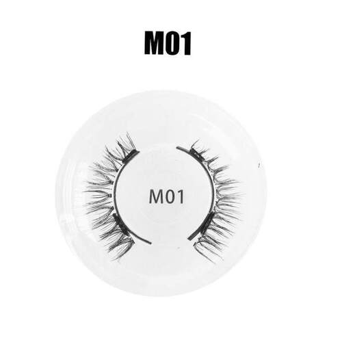 Magnetic Eyelashes Curler Long Thick 3D Magnetic Lashes Reus