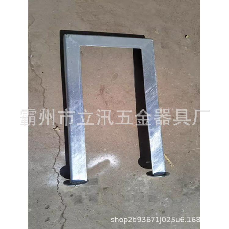 铁路免维护电缆盒基础镀锌材质方向盒基础铁路轨道箱盒基础架子