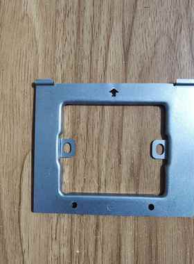 配冠林智能终端室内机挂板GL8一S3101—LP可视对讲门铃支挂架挂钩