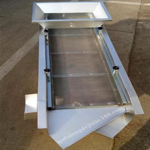 出售级不锈ODI钢可移动震动筛荞麦壳麦薏筛米谷物除杂分筛麸粉机