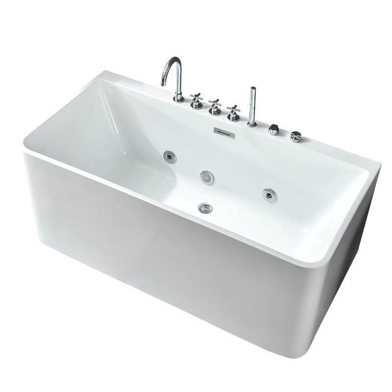 按摩浴缸加热恒温冲浪智能 成人家用浴池