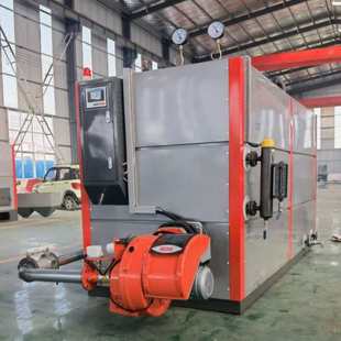 暖春达锅炉生产厂家免办证燃油气蒸汽发生器真空负压蒸汽热源机