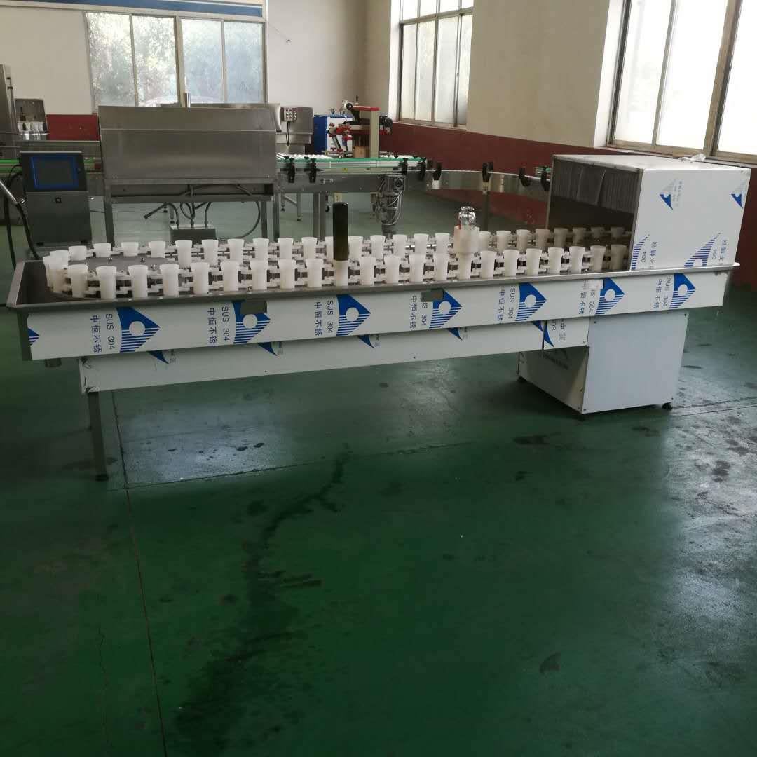 半自动洗瓶机56头半自动圆盘式洗瓶机酒水灌装线酒瓶冲控机