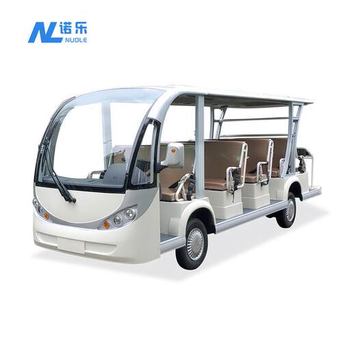 14座机场摆渡巡逻四轮售楼处看房车景区电动观光车
