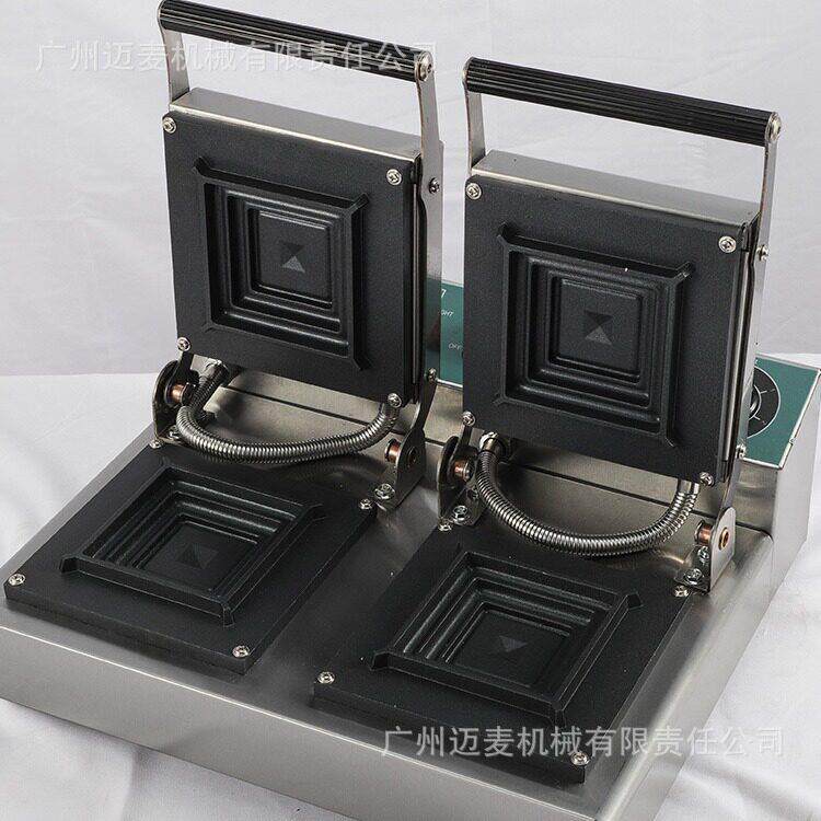 热压三明治机商用爆浆吐司机早餐机压烤机面包机小吃设备机器摆摊